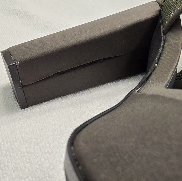 Fashion Nova "Liliana" Head in the Clouds Glamrock Military-style Platform Heels - Picture 15 of 16